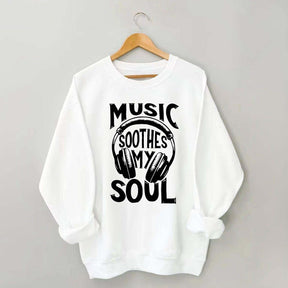 DJ Music Soul Lover Sweatshirt