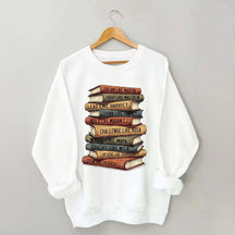 Black History Book Lover Sweatshirt