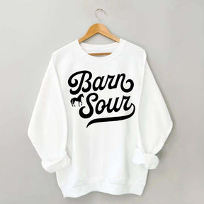 Barn Sour Equestrian Horse Sweatshirt