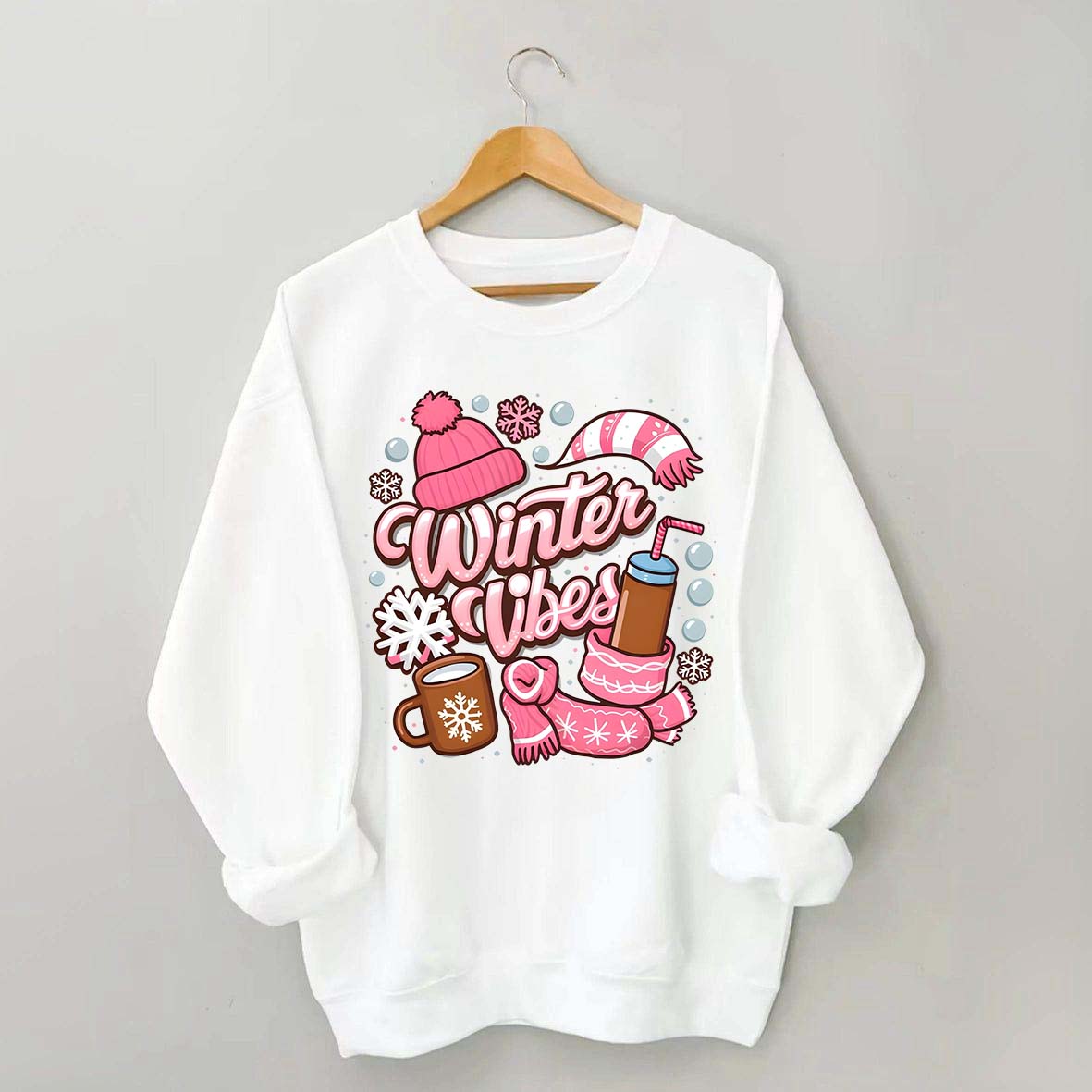 Winter Vibes Sweatshirt