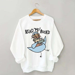Funny Read More Books Sweatshirt