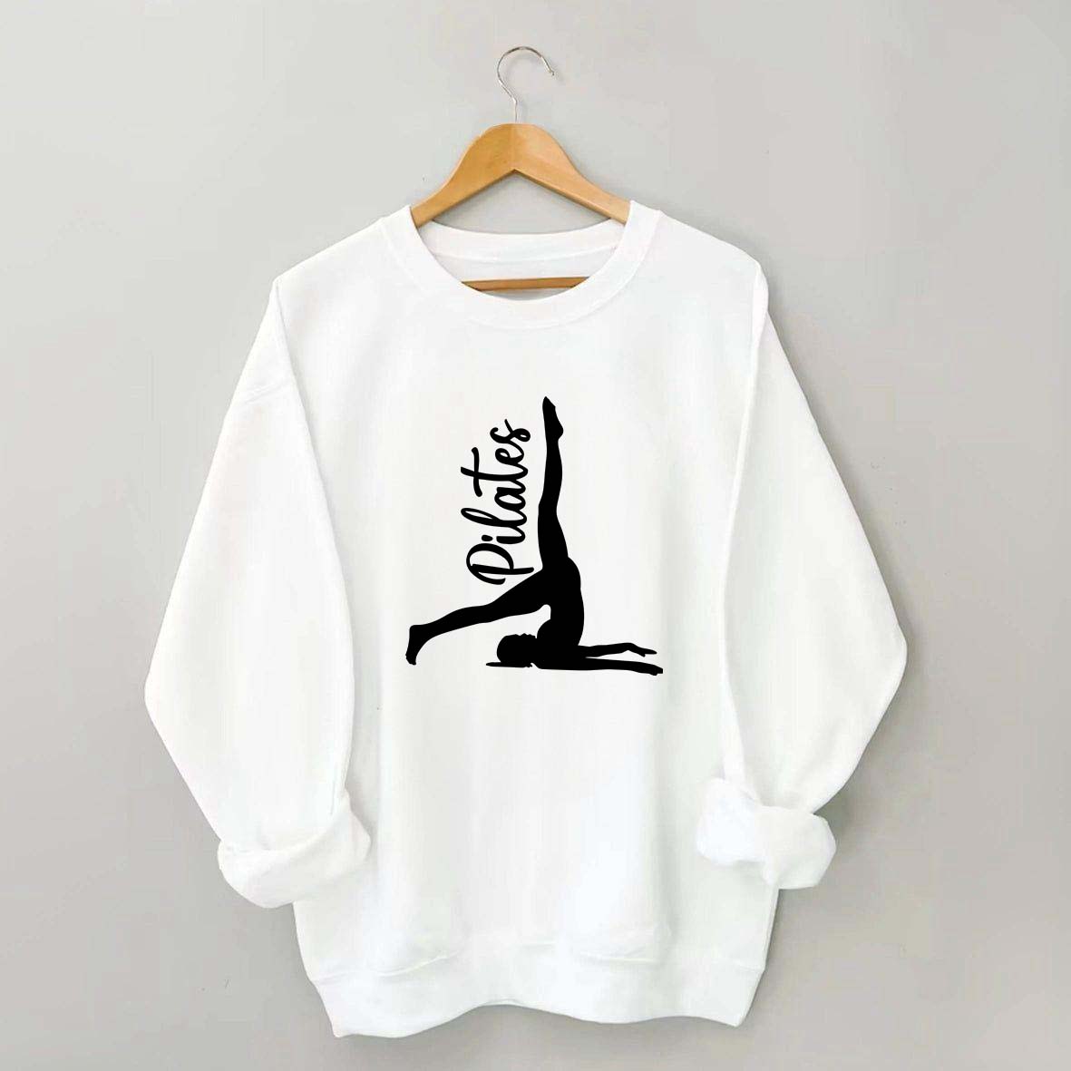 Pilates Funny Sweatshirt