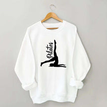 Pilates Funny Sweatshirt