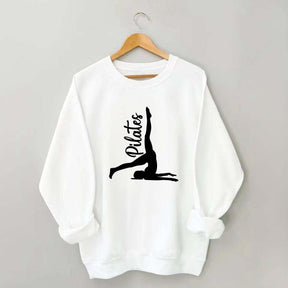 Pilates Funny Sweatshirt