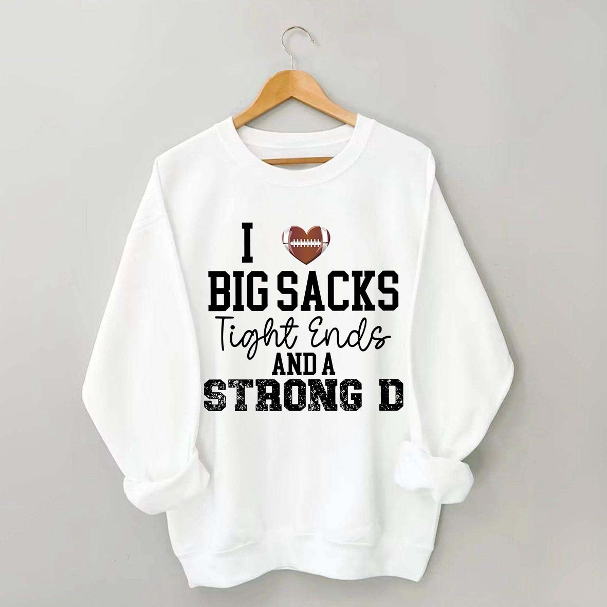 Football lover Mom Sweatshirt