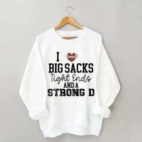 Football lover Mom Sweatshirt
