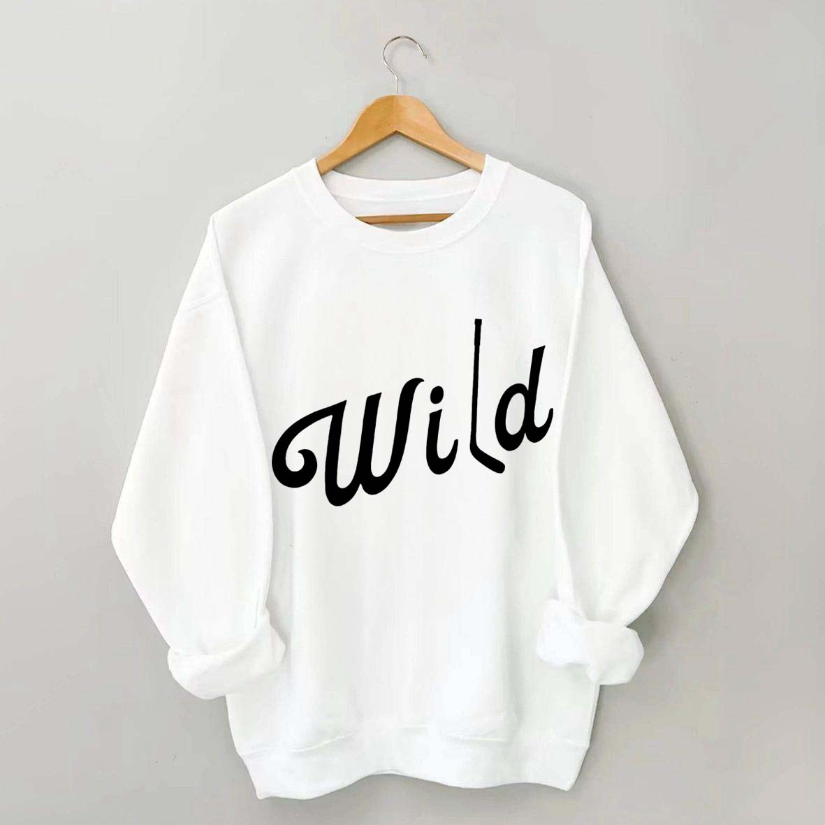WILD Hockey Sweatshirt