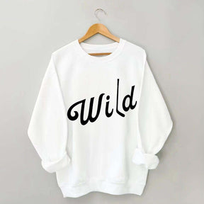WILD Hockey Sweatshirt