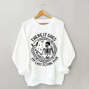 Summer Casual Skull Sweatshirt