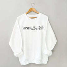 Dogs and Plants Sweatshirt