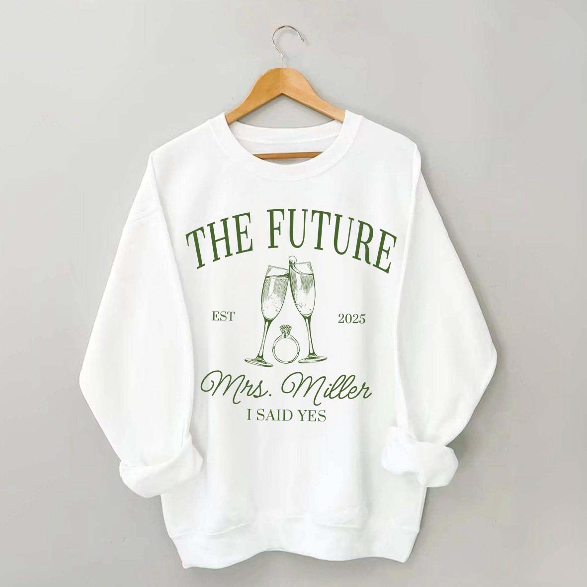Custom Future MRS Sweatshirt