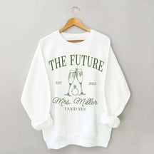 Custom Future MRS Sweatshirt