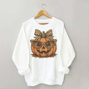 Autumn Pumpkin Halloween Fall Sweatshirt