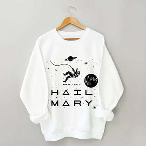Project Hail Mary Rocky Astronaut Space Sweatshirt