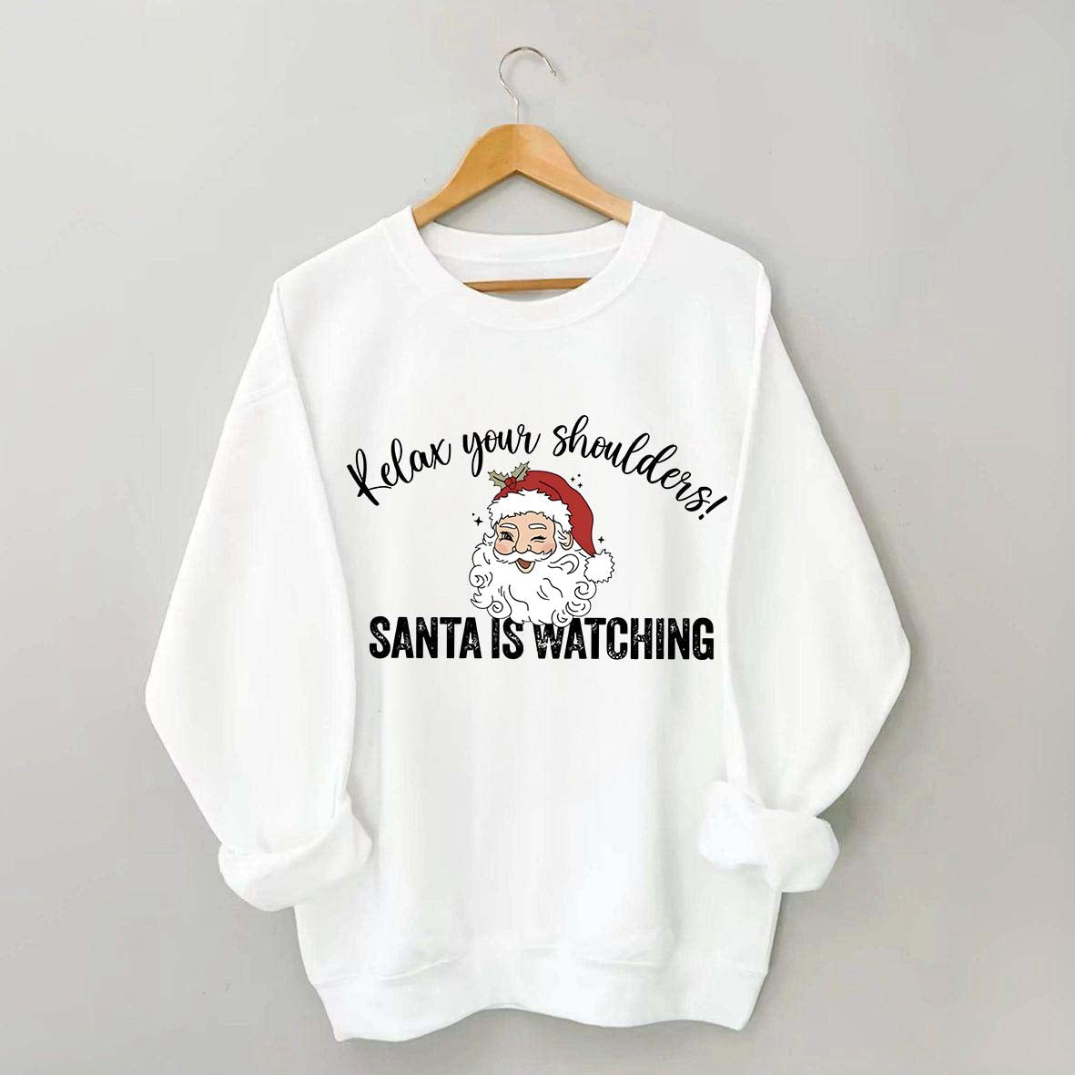 Christmas Pilates Teacher Instructor Gift Sweatshirt