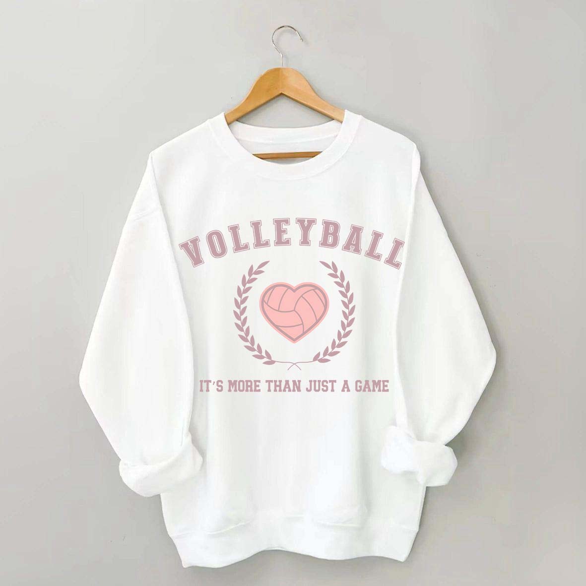 Volleyball Girl Player Sweatshirt