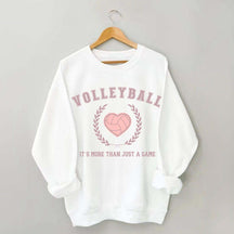Volleyball Girl Player Sweatshirt