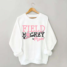 Funny Field Hockey Mom Sweatshirt