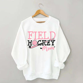 Funny Field Hockey Mom Sweatshirt
