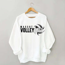 Volleyball Mascot Sweatshirt
