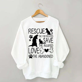 Animal Rescue Fur Mama Sweatshirt