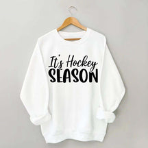 It's Hockey Season Minimalist Sweatshirt
