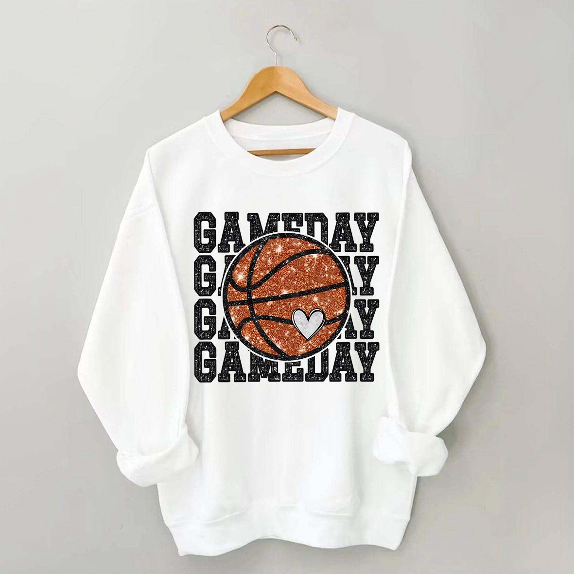 Game Day Basketball Sweatshirt