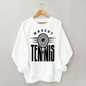 Tennis Mascot Team Sweatshirt