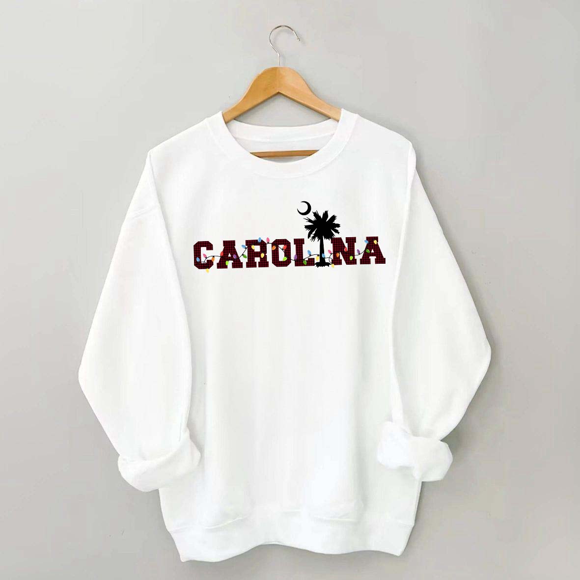 South Carolina Gamecock Fan Sweatshirt