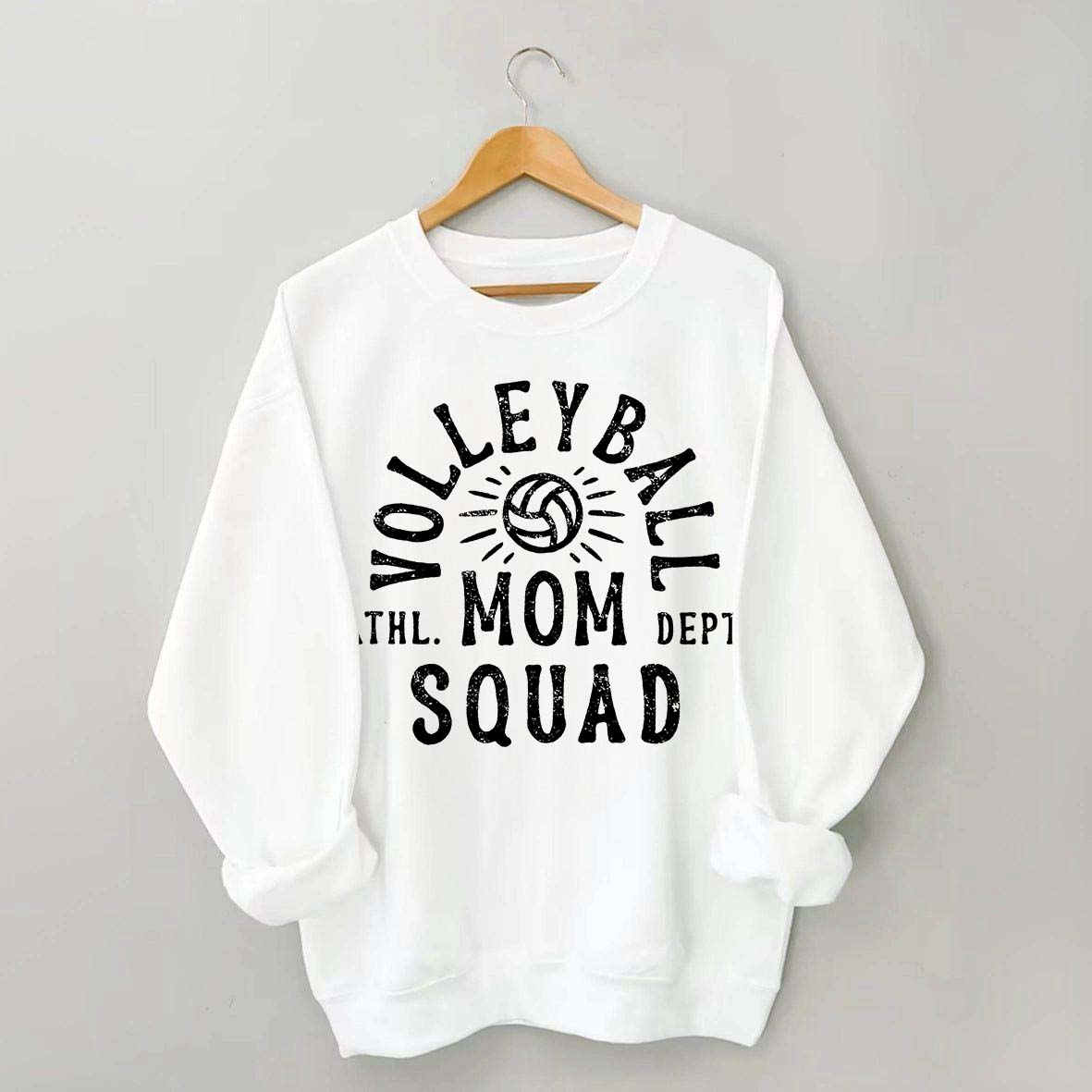 Volleyball Mom Squad Sweatshirt