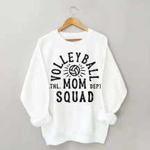Volleyball Mom Squad Sweatshirt