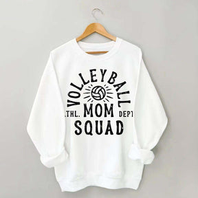 Volleyball Mom Squad Sweatshirt