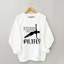 Pilates Yoga Workout Fitness Lover Sweatshirt