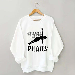 Pilates Yoga Workout Fitness Lover Sweatshirt