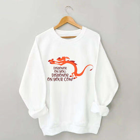 Mushu Dragon Sweatshirt