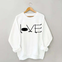 Hockey LOVE Sweatshirt