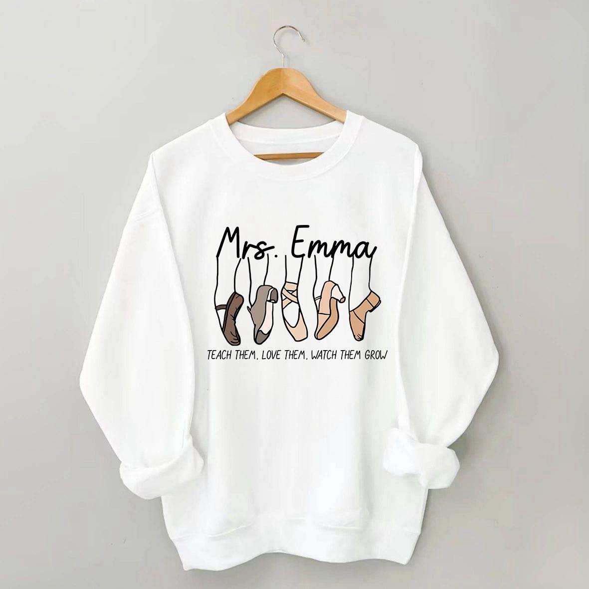 Custom Dance Teacher Sweatshirt