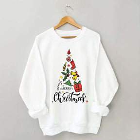 Merry Christmas Tree Gift Sweatshirt