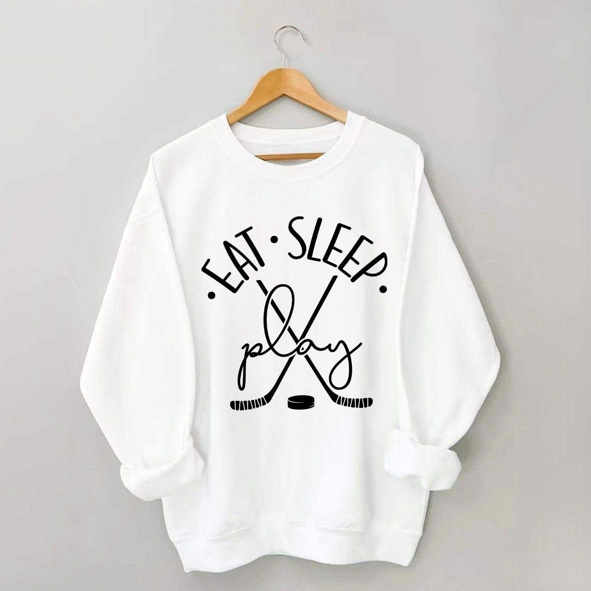 Eat Sleep Play Hockey Sweatshirt