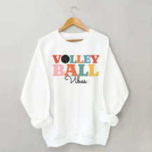 Volleyball-Vibes Sweatshirt