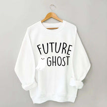 Future Ghost Halloween Sweatshirt
