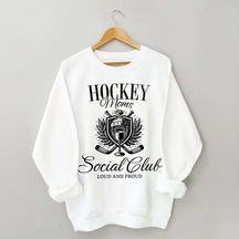 Hockey Moms Social Club Loud & Proud Sweatshirt