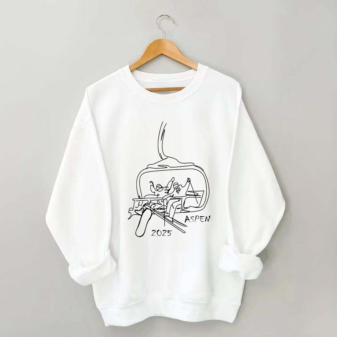 Personalized Ski Sweatshirt