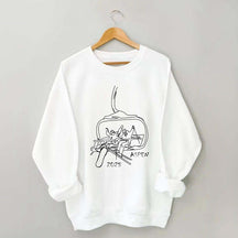 Personalized Ski Sweatshirt