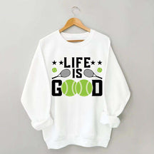 Tennis Players Retro Vintage Sweatshirt