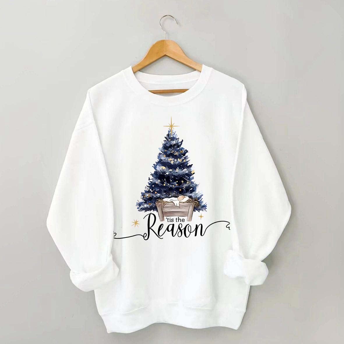 Greatest Gift Of All Nativity Religious Sweatshirt
