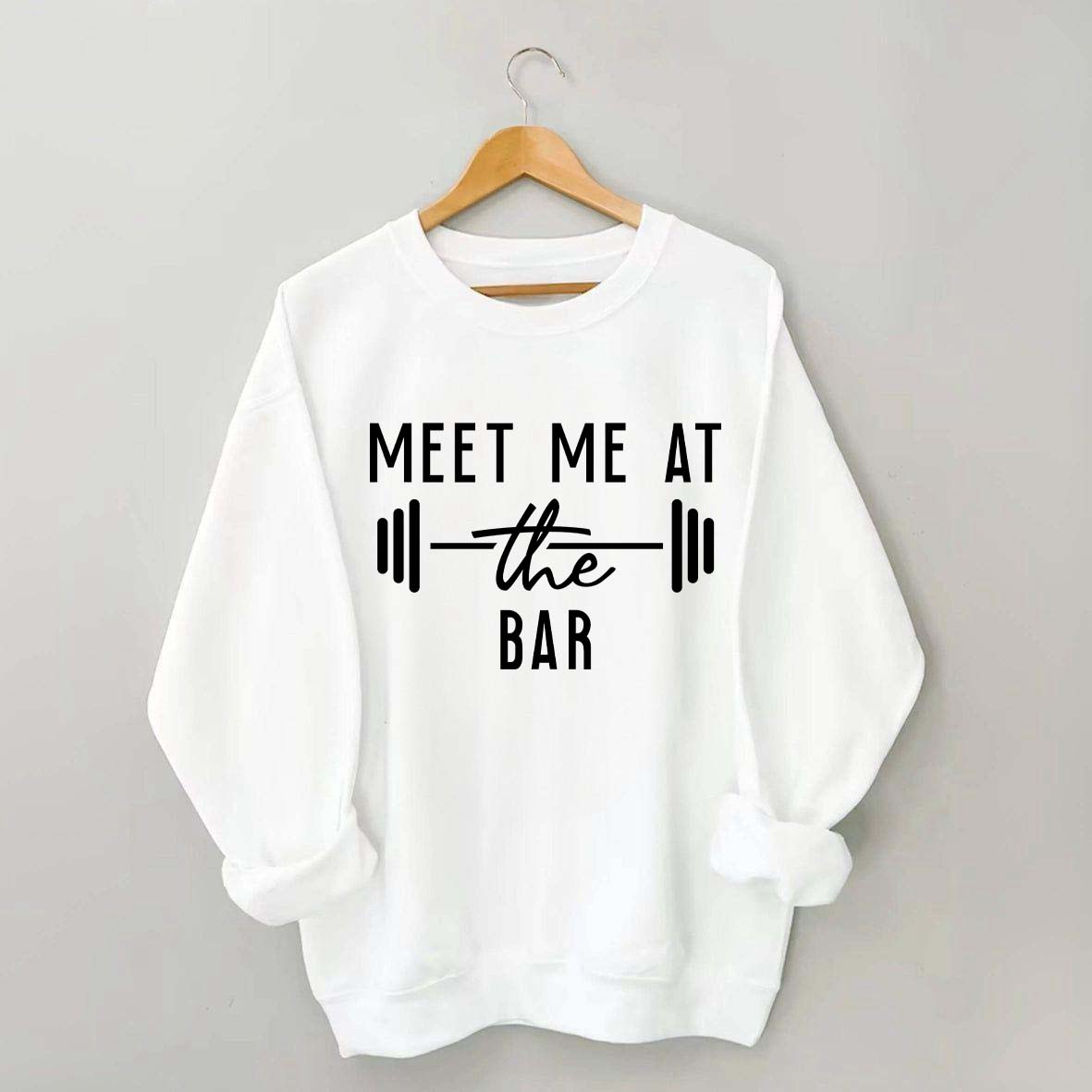 Meet Me at the Bar Sweatshirt