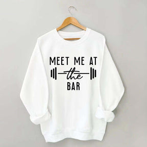 Meet Me at the Bar Sweatshirt