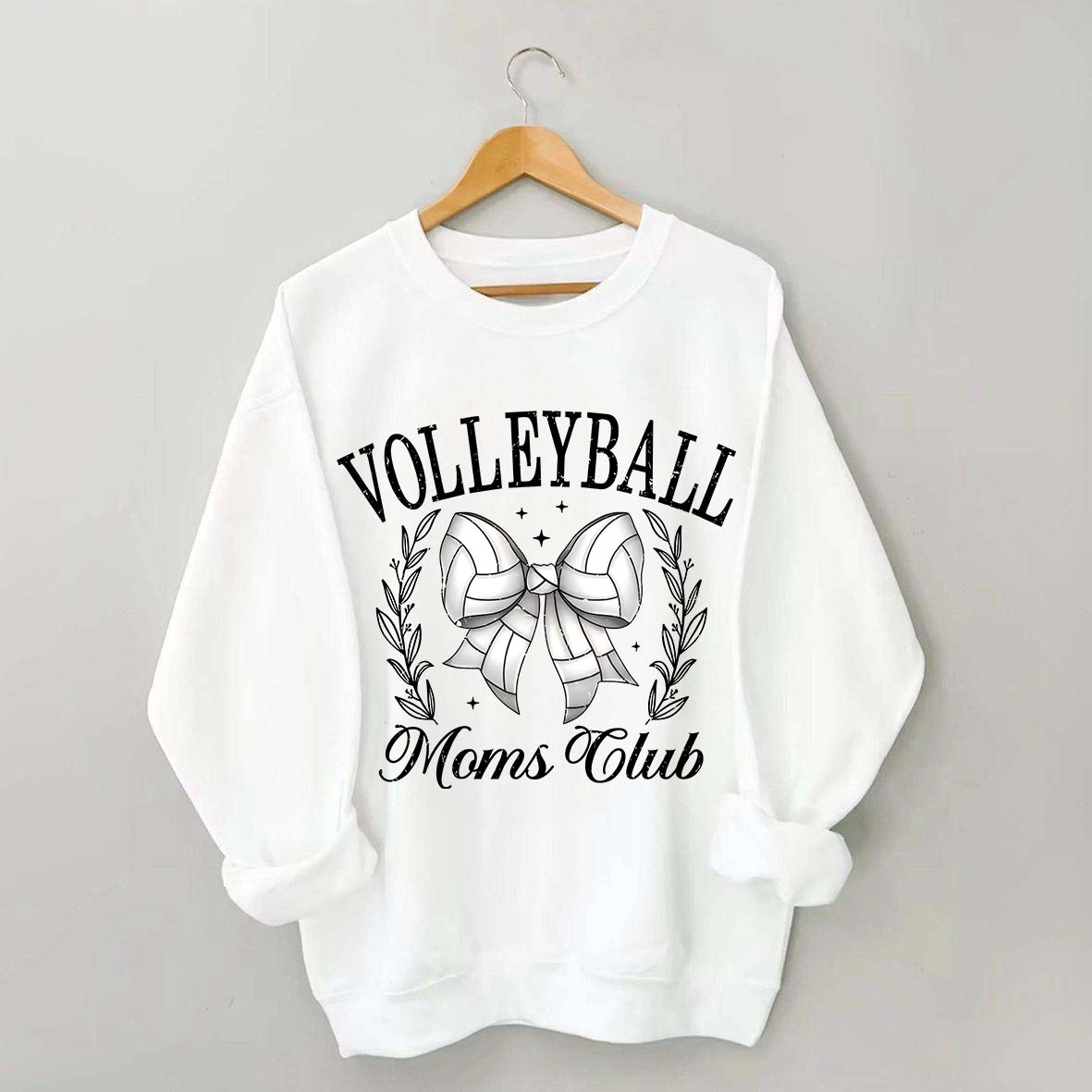 Volleyball Moms Club Sweatshirt