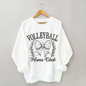 Volleyball Moms Club Sweatshirt
